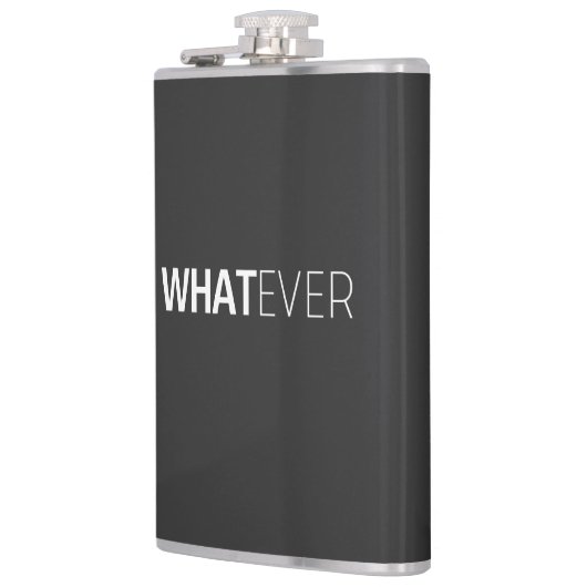 FLASQUES NOIR "QUOI QUE CE SOIT" (Gauche)