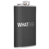 FLASQUES NOIR "QUOI QUE CE SOIT" (Droite)