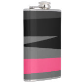 Flasques Noir rose et gris (Droite)