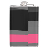 Flasques Noir rose et gris (Dos)