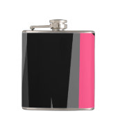 Flasques Noir rose et gris (Devant)