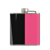 Flasques Noir rose et gris (Dos)