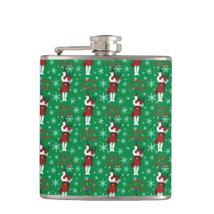 Flasques Nollaig Chridheil Scottish Merry Christmas Scottis
