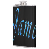 Flasques Nom Blue James, (Gauche)