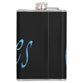 Flasques Nom Blue James, (Dos)
