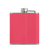 Flasques Nom de couleur rose Flamant rose (Dos)