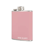 Flasques Nom de couleur rose quartz rose (Gauche)