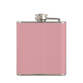Flasques Nom de couleur rose quartz rose (Dos)