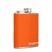 Flasques Nom de couleur rouge persimon (Droite)