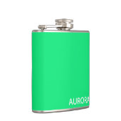 Flasques Nom de couleur verte Aurora (Droite)