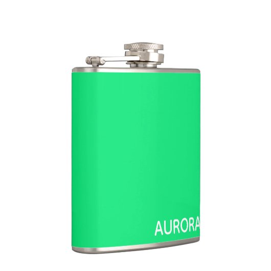 Flasques Nom de couleur verte Aurora (Droite)