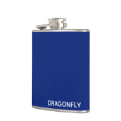 Flasques Nom de la couleur bleue de la libellule (Gauche)