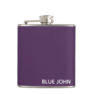 Flasques Nom de la couleur violette de Blue John