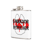 Flasques nom de laboratoire Pare drapeau canadien (Gauche)