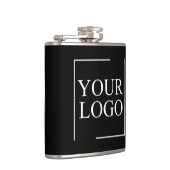 Flasques Nom de l'entreprise Ajouter un logo Entreprise Pro (Droite)