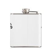 Flasques Nom de l'équipe ici ajouter nom tournoi année text (Dos)