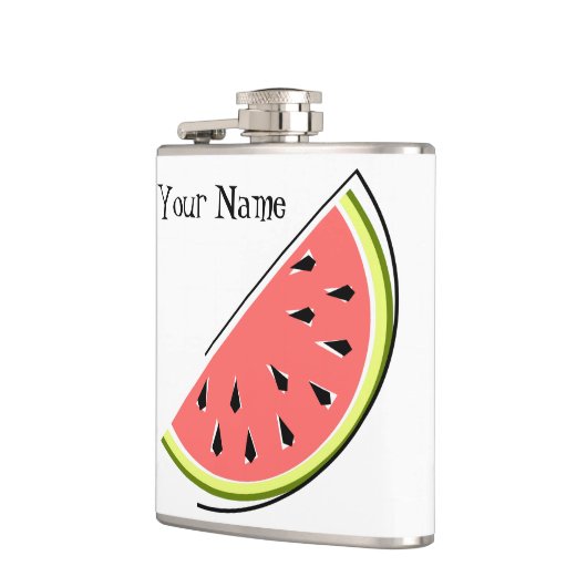 Flasques Nom de tranche de pastèque (Gauche)