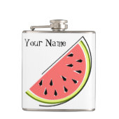 Flasques Nom de tranche de pastèque (Devant)