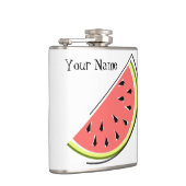 Flasques Nom de tranche de pastèque (Droite)