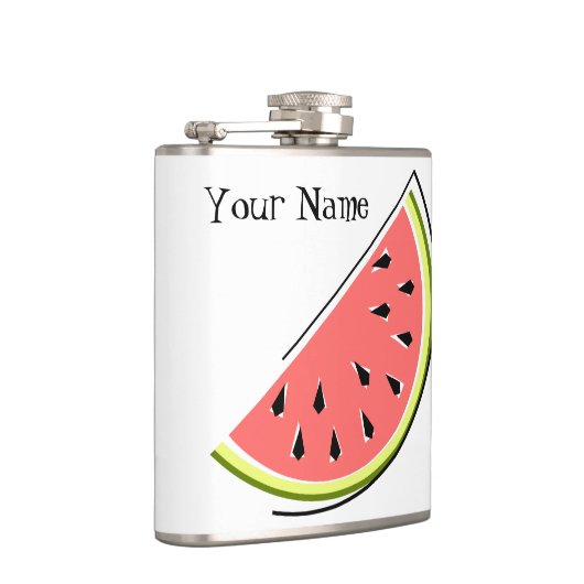 Flasques Nom de tranche de pastèque (Droite)