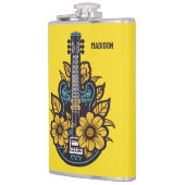 Flasques Nom et couleur personnalisés (Gauche)