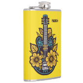 Flasques Nom et couleur personnalisés (Droite)