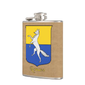 Flasques Nom italien Romano Heraldique Bouclier (Gauche)
