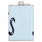 Flasques Nom Louis Noir Bleu, (Dos)