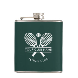 Flasques Nom moderne de club de campagne Équipe de tennis E