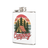 Flasques Nom personnalisé Camping (Gauche)
