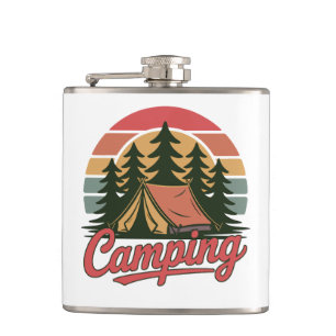 Flasques Nom personnalisé Camping