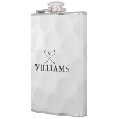 Flasques Nom Personnalisé Clubs De Golf Et Bal (Gauche)