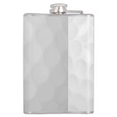 Flasques Nom Personnalisé Clubs De Golf Et Bal (Dos)