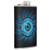 Flasques Nom personnalisé Cyber Circuit Eye (Droite)