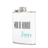 Flasques Nom Personnalisé Fabriqué À L'Aide D'Une Fiole D'H (Gauche)