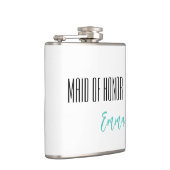 Flasques Nom Personnalisé Fabriqué À L'Aide D'Une Fiole D'H (Droite)