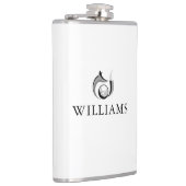 Flasques Nom Personnalisé Fox Et Golf Ball (Droite)