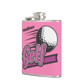 Flasques Nom personnalisé Golf (Gauche)