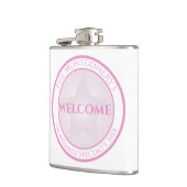 Flasques Nom personnalisé Guest Bedroom Spécialité Pastel S (Gauche)