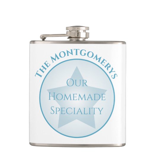 Flasques Nom personnalisé Guest Bedroom Spécialité Pastel S (Devant)