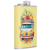 Flasques Nom personnalisé Hippie Van (Droite)