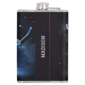 Flasques Nom personnalisé Hockey sur glace (Dos)