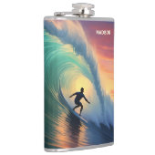 Flasques Nom personnalisé Surf (Droite)