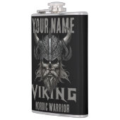 Flasques NOM personnalisé Viking Warrior Heritage (Gauche)