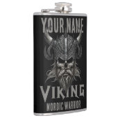 Flasques NOM personnalisé Viking Warrior Heritage (Droite)