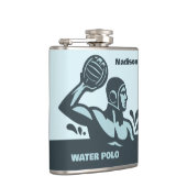 Flasques Nom personnalisé Water Polo (Droite)