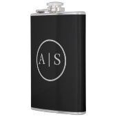 Flasques Nom personnel personnalisable (Gauche)