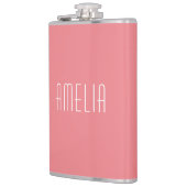 Flasques Nom simple minimaliste Professionnel (Gauche)