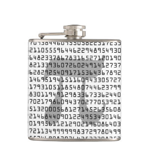 Flasques Nombreux chiffres de Pi Mathematical Constante