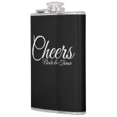 Flasques Noms personnalisés - Honneur (Gauche)